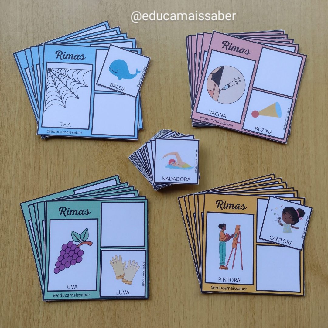 Rimas - Educa Mais Saber - Por Cristina Góis