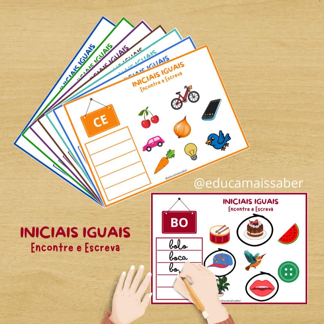 Iniciais Iguais
