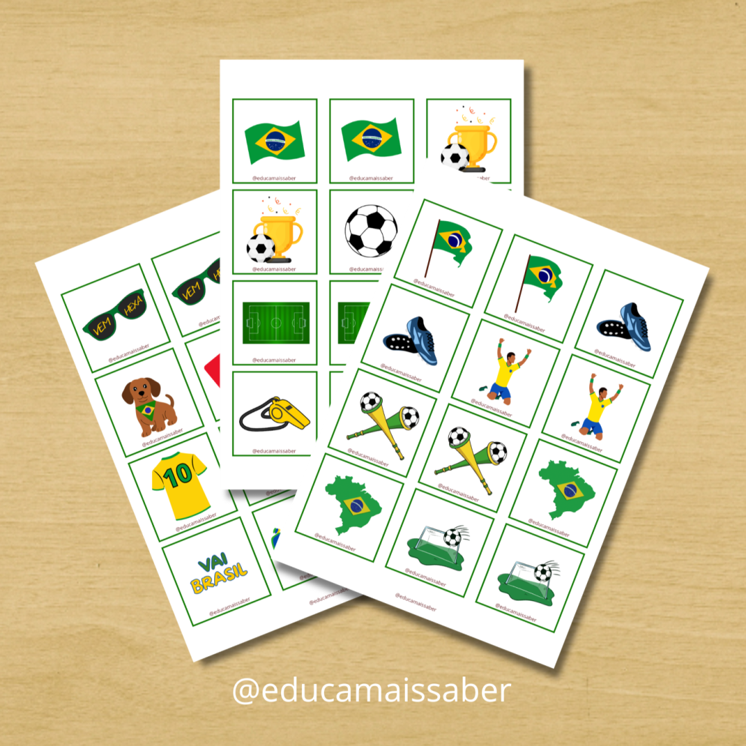 Jogo da Memória Brasil