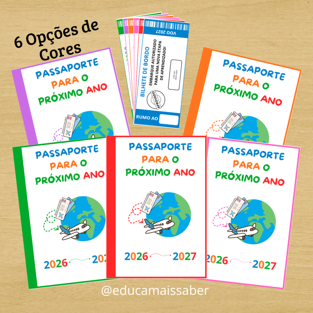 Passaporte para o Próximo Ano